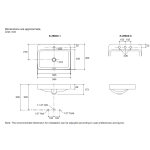 Kohler K-2660X-1-0 FOREFRONT 長方形檯上式面盆